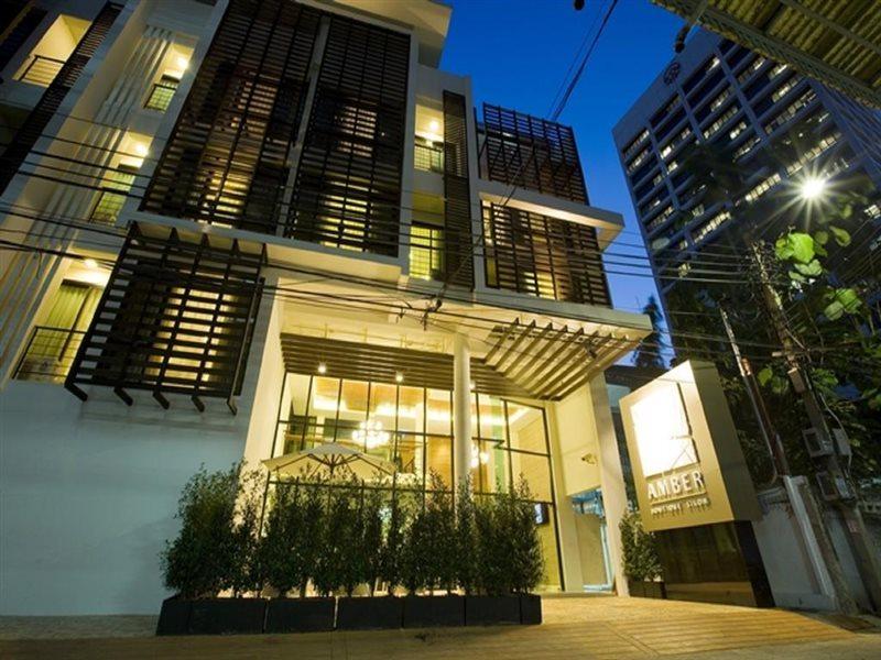 Amber Boutique Silom Ξενοδοχείο Μπανγκόκ Εξωτερικό φωτογραφία