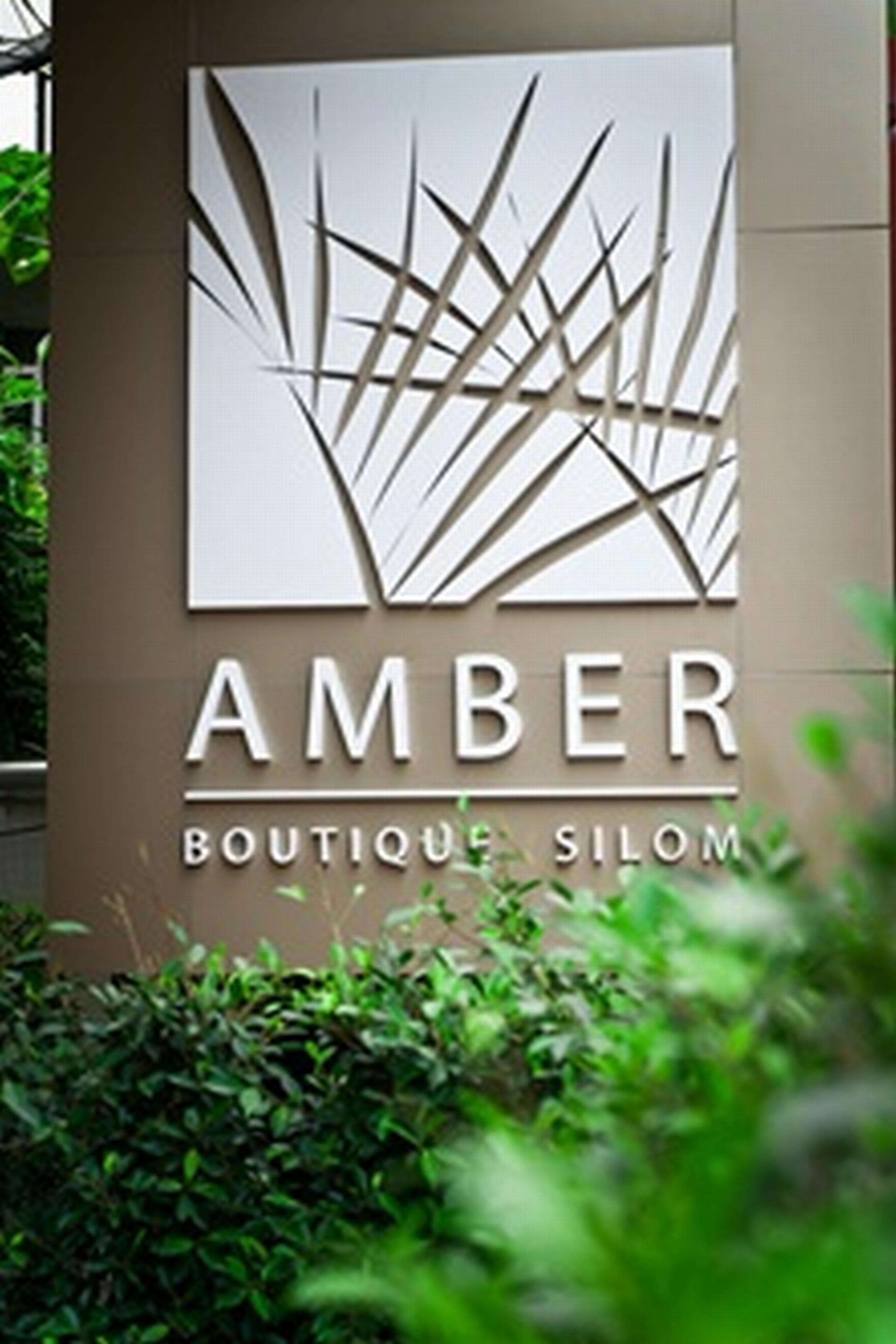 Amber Boutique Silom Ξενοδοχείο Μπανγκόκ Εξωτερικό φωτογραφία