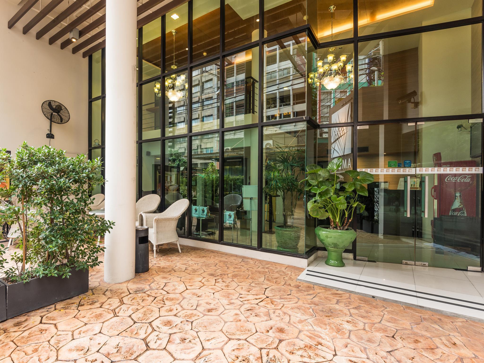 Amber Boutique Silom Ξενοδοχείο Μπανγκόκ Εξωτερικό φωτογραφία