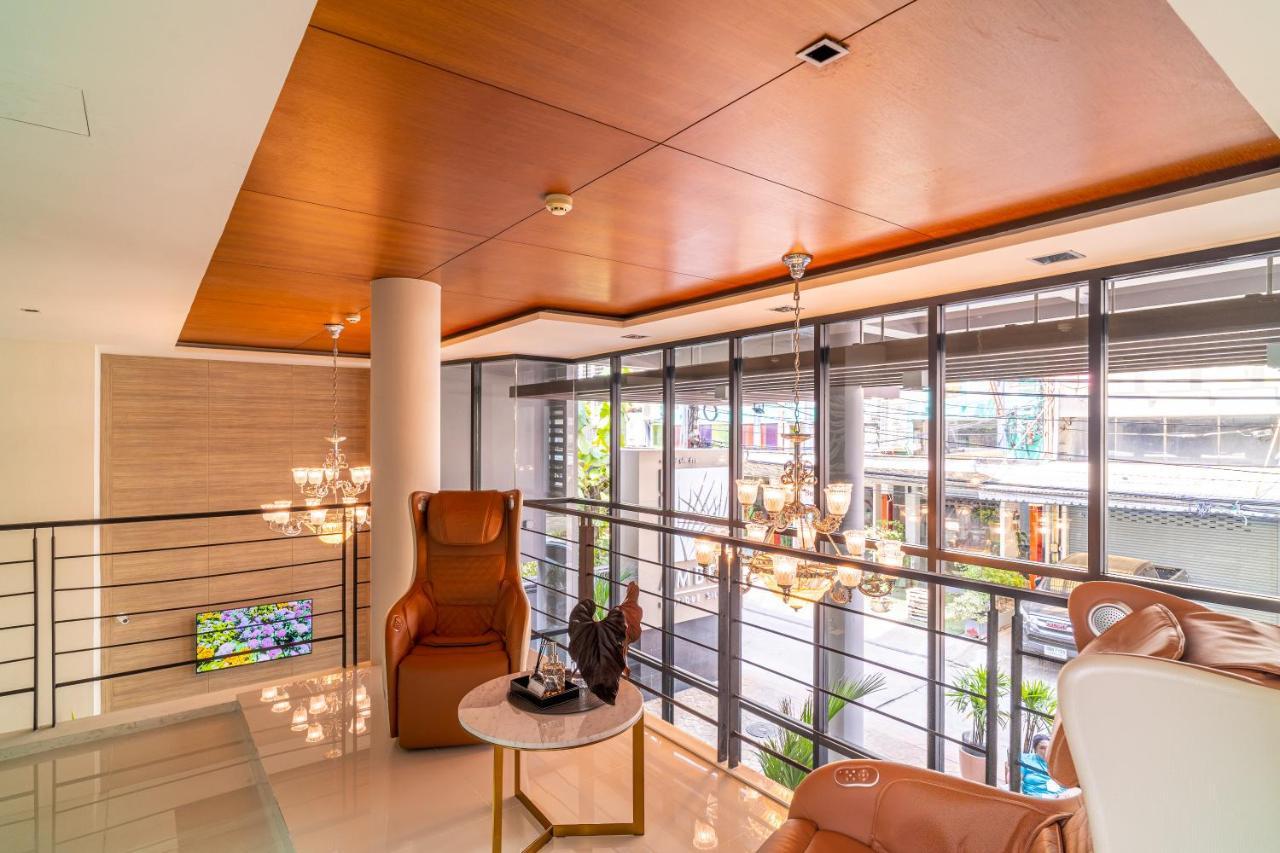 Amber Boutique Silom Ξενοδοχείο Μπανγκόκ Εξωτερικό φωτογραφία